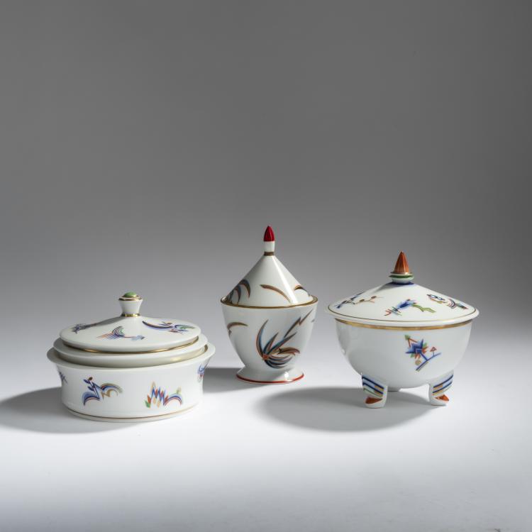 Bild 1 zu Objekt, Jar, 1926, Kurt Severin, Rosenthal, Selb, 156C 667