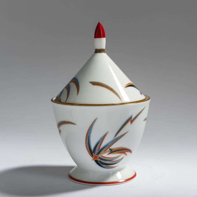 Hauptbild zu Objekt, Jar, 1926, Kurt Wendler, Rosenthal, Selb, 156C 668