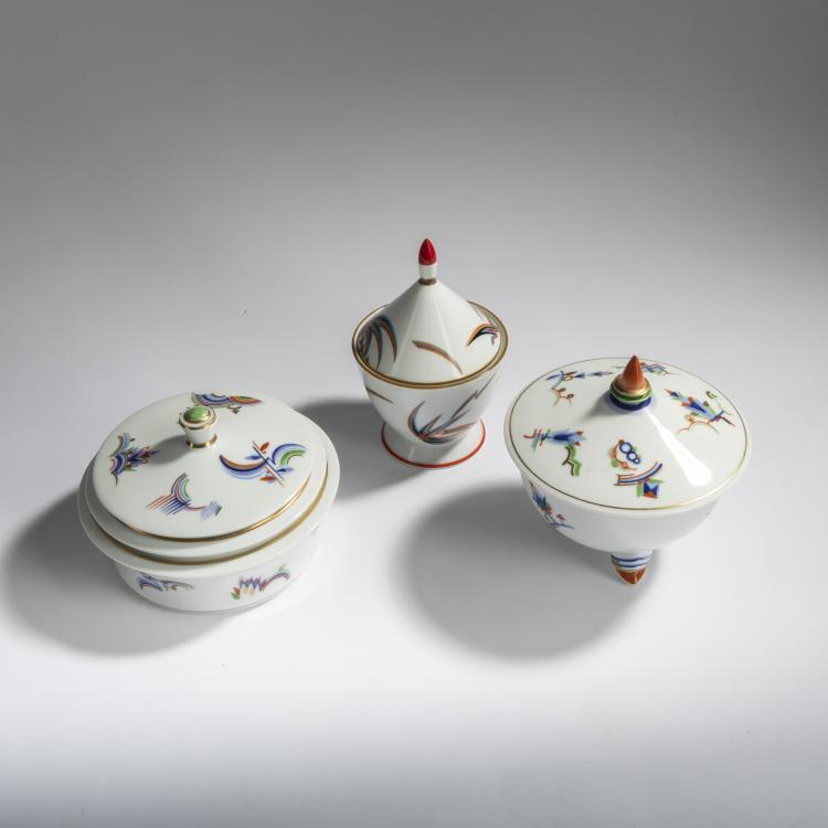 Bild 1 zu Objekt, Jar, 1926, Kurt Wendler, Rosenthal, Selb, 156C 668