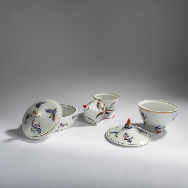 Bild 2 zu Objekt, Jar, 1926, Kurt Wendler, Rosenthal, Selb, 156C 668