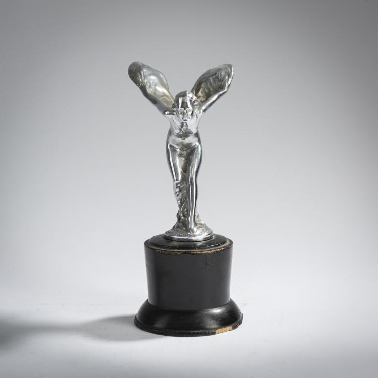 Hauptbild zu Objekt, Radiator mascot 'Spirit of Ecstasy', 1911, Charles Sykes, 156C 400