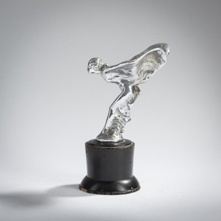 Bild 1 zu Objekt, Radiator mascot 'Spirit of Ecstasy', 1911, Charles Sykes, 156C 400