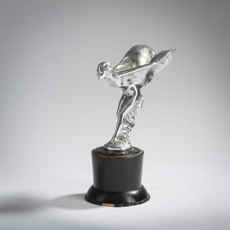 Bild 2 zu Objekt, Radiator mascot 'Spirit of Ecstasy', 1911, Charles Sykes, 156C 400