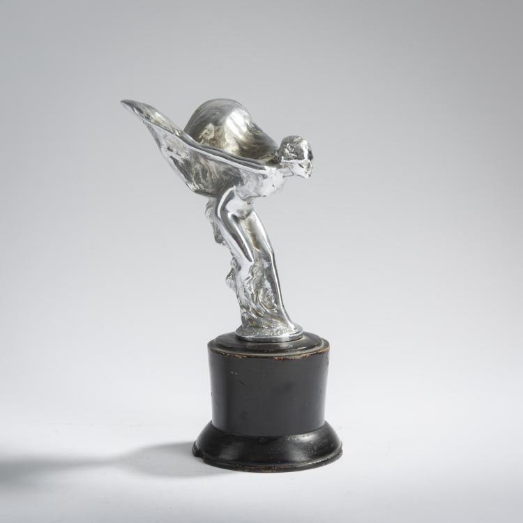 Bild 3 zu Objekt, Radiator mascot 'Spirit of Ecstasy', 1911, Charles Sykes, 156C 400