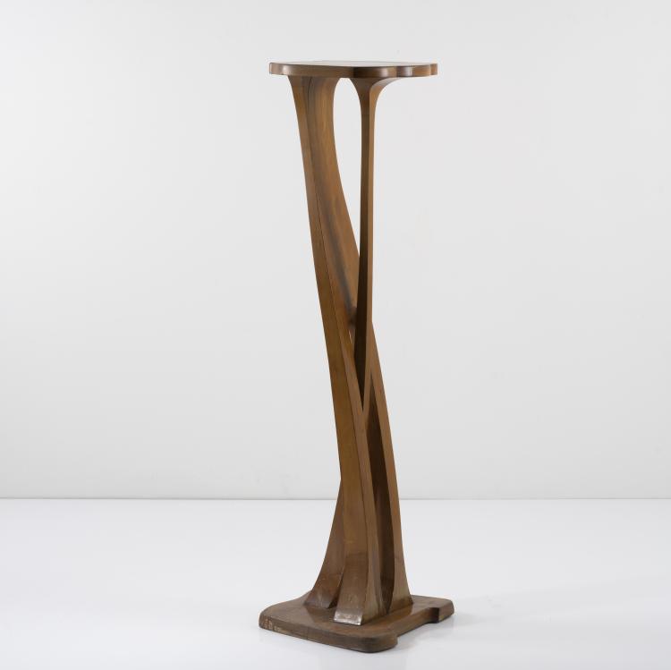 Hauptbild zu Objekt, Flower column, c. 1900, Belgien, 156C 504