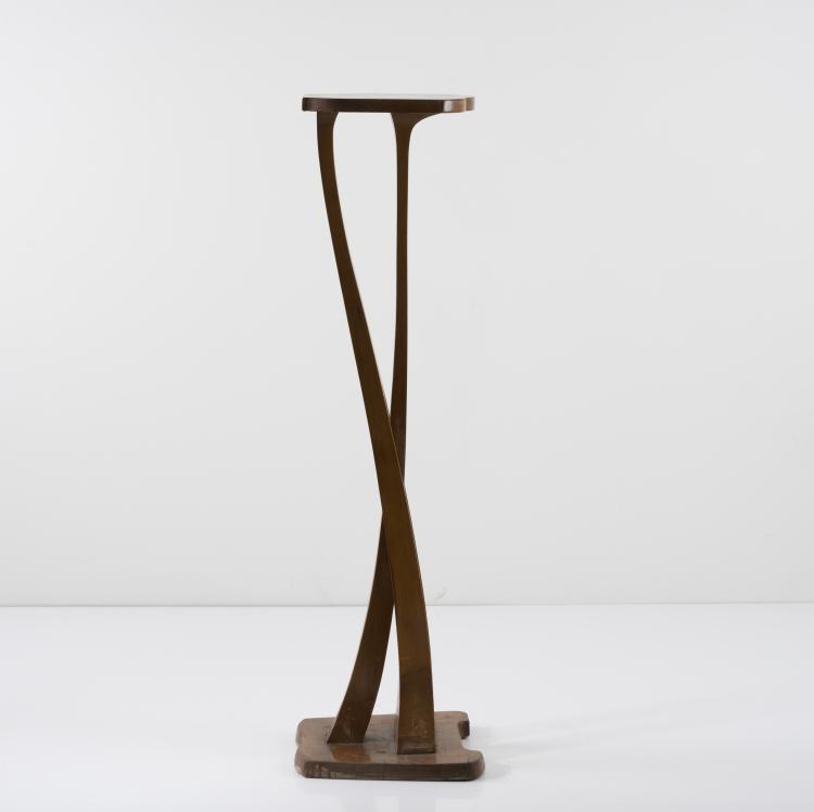 Bild 1 zu Objekt, Flower column, c. 1900, Belgien, 156C 504