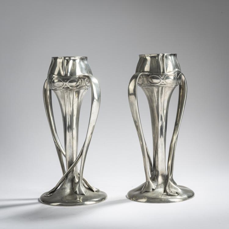 Bild 3 zu Objekt, Two vases with handles, 1903-04, Liberty & Co., London, 156C 566
