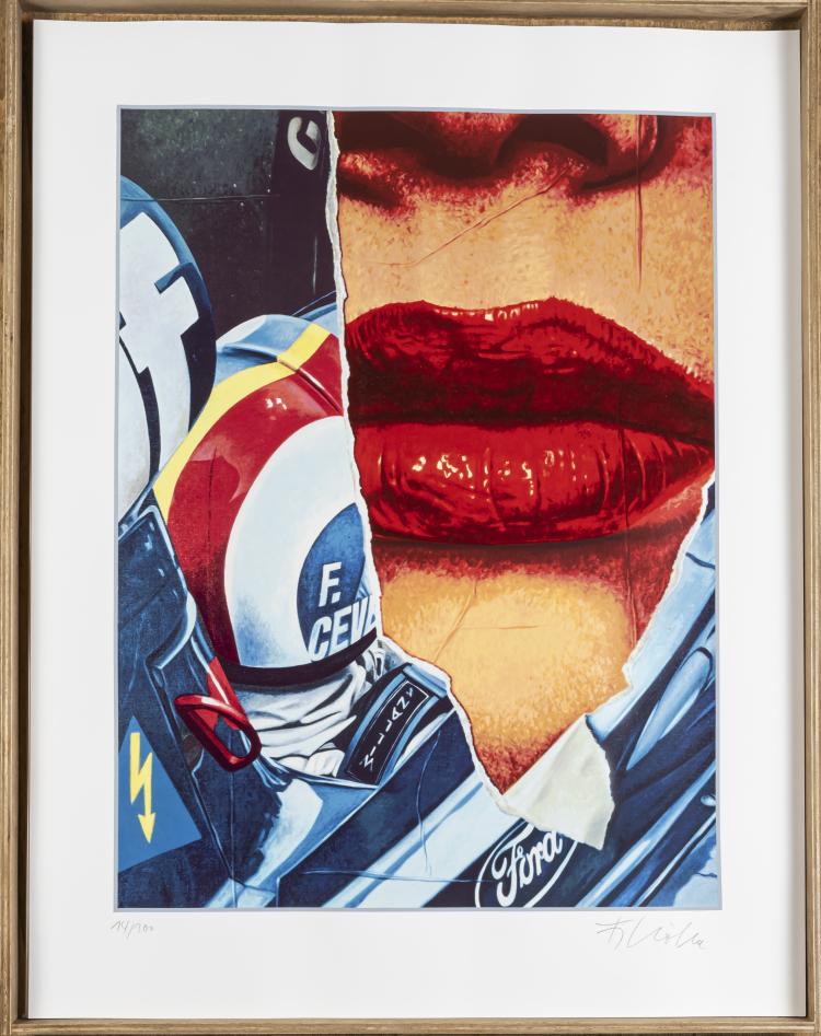 Bild 1 zu Objekt, Portfolio Fritz K&ouml;the for the publisher F. & O. Brockmann's Nachf. Ed. By G. Dietz, with a foreword by H. Ohff, c. 1980, Fritz K&ouml;the, 157C 703