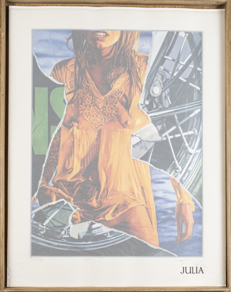 Bild 2 zu Objekt, Portfolio Fritz K&ouml;the for the publisher F. & O. Brockmann's Nachf. Ed. By G. Dietz, with a foreword by H. Ohff, c. 1980, Fritz K&ouml;the, 157C 703