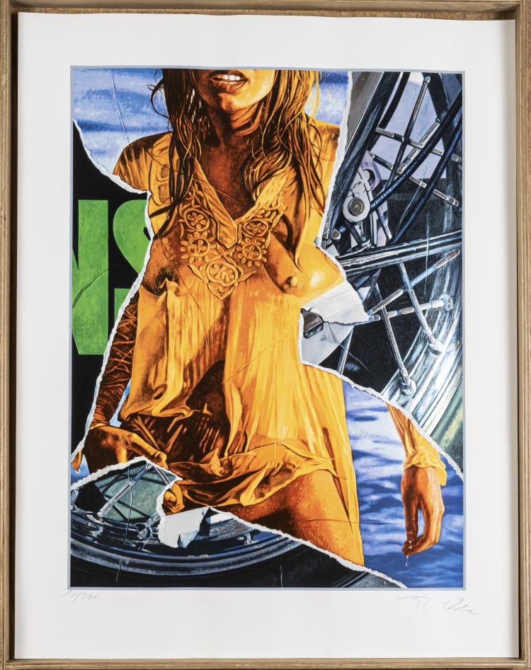 Bild 3 zu Objekt, Portfolio Fritz K&ouml;the for the publisher F. & O. Brockmann's Nachf. Ed. By G. Dietz, with a foreword by H. Ohff, c. 1980, Fritz K&ouml;the, 157C 703