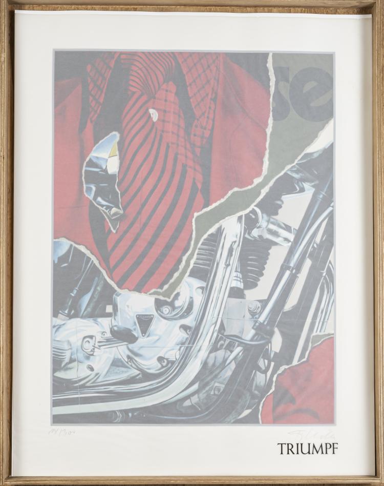 Bild 4 zu Objekt, Portfolio Fritz K&ouml;the for the publisher F. & O. Brockmann's Nachf. Ed. By G. Dietz, with a foreword by H. Ohff, c. 1980, Fritz K&ouml;the, 157C 703