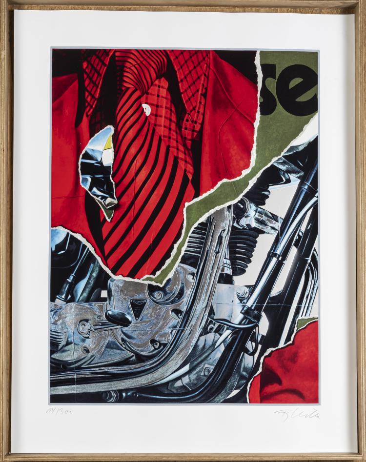 Bild 5 zu Objekt, Portfolio Fritz K&ouml;the for the publisher F. & O. Brockmann's Nachf. Ed. By G. Dietz, with a foreword by H. Ohff, c. 1980, Fritz K&ouml;the, 157C 703