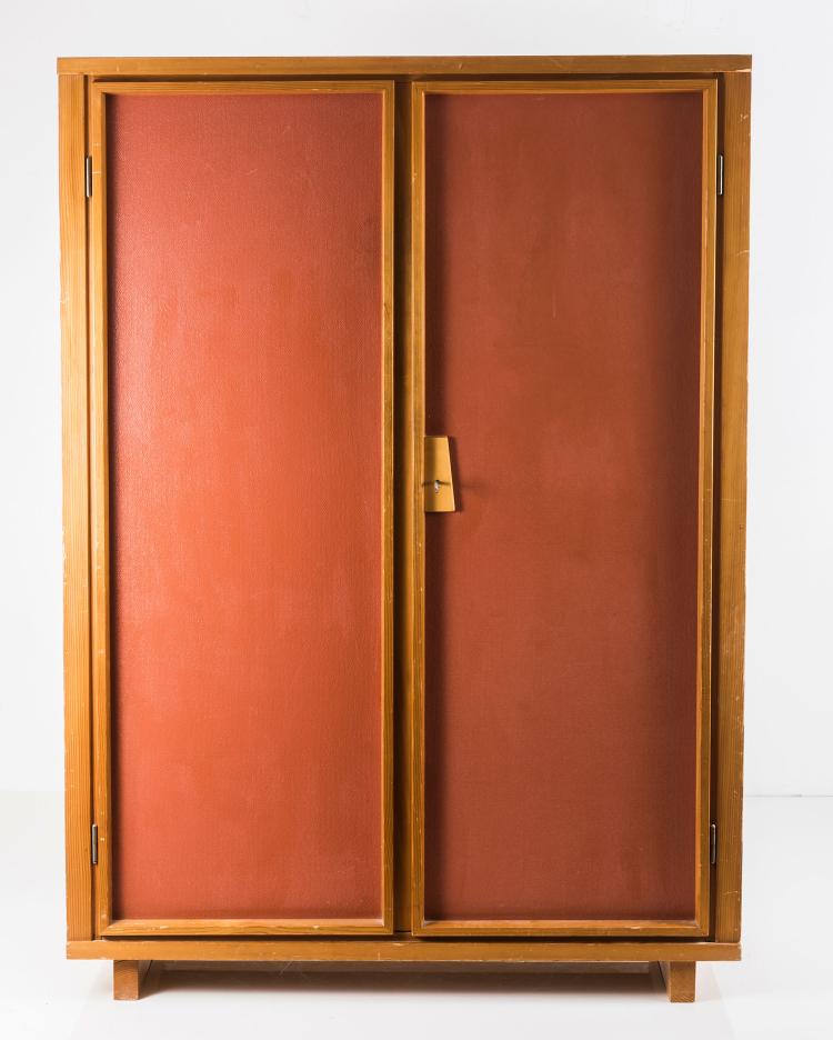 Bild 1 zu Objekt, 'Nomad' wardrobe, c. 1950, Willy Guhl (attributed), Guhl, Stein am Rhein (zugeschrieben), 157B 263