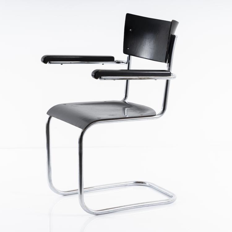 Hauptbild zu Objekt, 'RB 4' armchair, c. 1939, Mauser-Werke, Waldeck, 157A 31