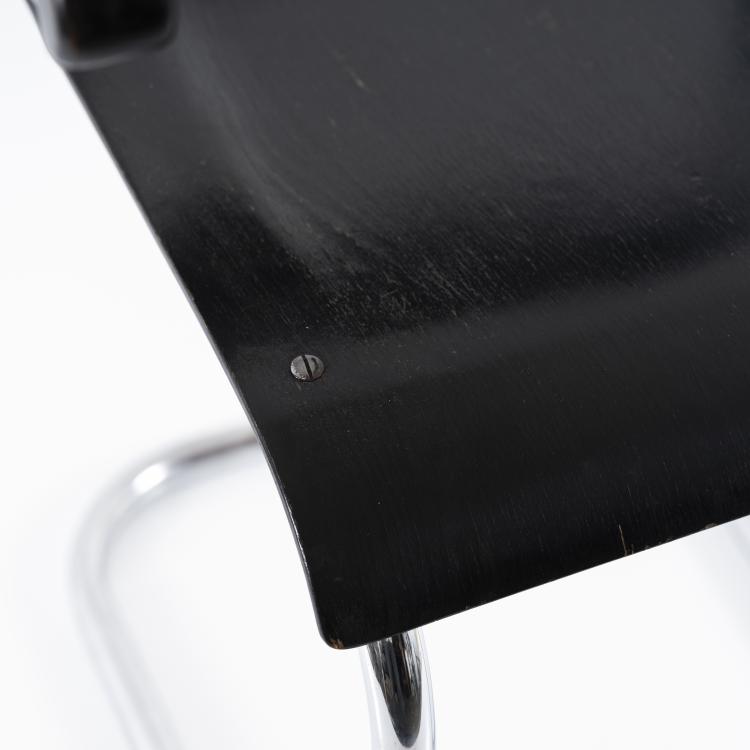 Bild 1 zu Objekt, 'RB 4' armchair, c. 1939, Mauser-Werke, Waldeck, 157A 31