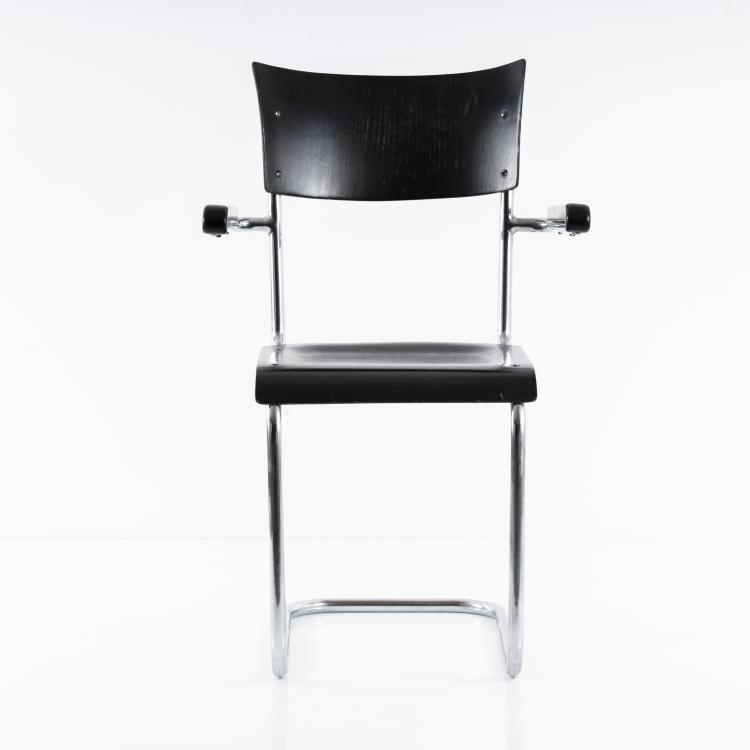 Bild 2 zu Objekt, 'RB 4' armchair, c. 1939, Mauser-Werke, Waldeck, 157A 31