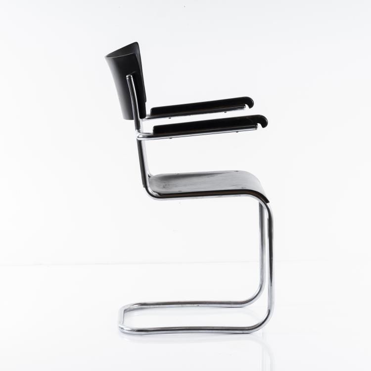 Bild 3 zu Objekt, 'RB 4' armchair, c. 1939, Mauser-Werke, Waldeck, 157A 31