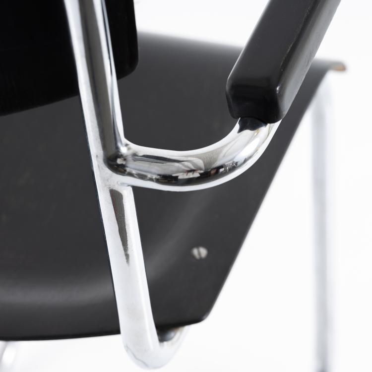 Bild 4 zu Objekt, 'RB 4' armchair, c. 1939, Mauser-Werke, Waldeck, 157A 31