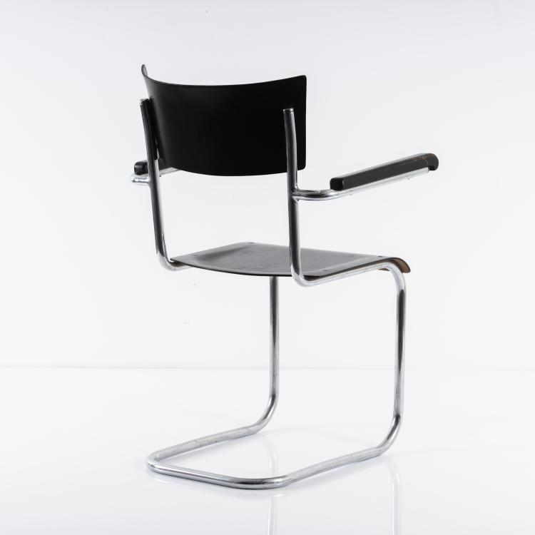 Bild 5 zu Objekt, 'RB 4' armchair, c. 1939, Mauser-Werke, Waldeck, 157A 31