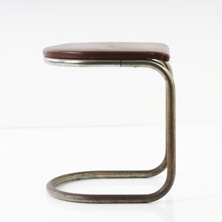 Bild 1 zu Objekt, Stool, 1930s, DS Stahl, D&auml;nemark, 157A 76