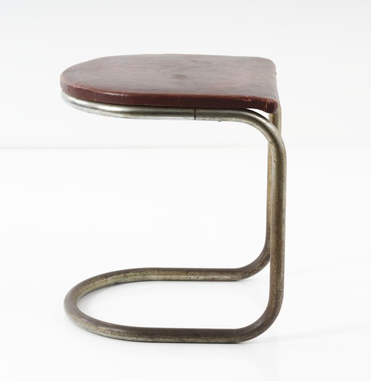 Bild 2 zu Objekt, Stool, 1930s, DS Stahl, D&auml;nemark, 157A 76