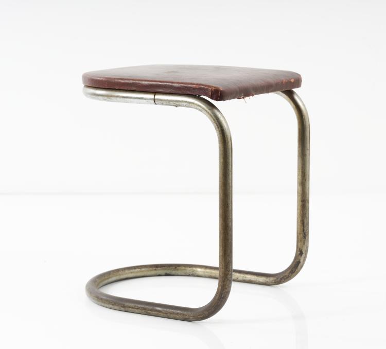 Bild 3 zu Objekt, Stool, 1930s, DS Stahl, D&auml;nemark, 157A 76