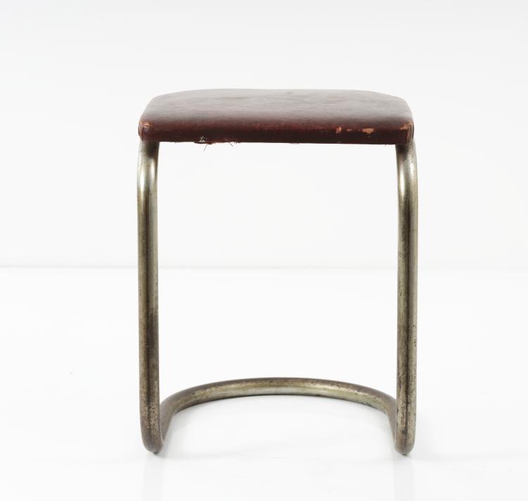 Bild 4 zu Objekt, Stool, 1930s, DS Stahl, D&auml;nemark, 157A 76