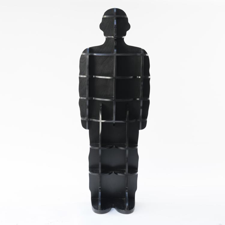 Bild 1 zu Objekt, 'Compartment Man' shelf, 1977, Susi Berger,Ueli Berger, R&ouml;thlisberger Collection, G&uuml;mlingen, 157B 522