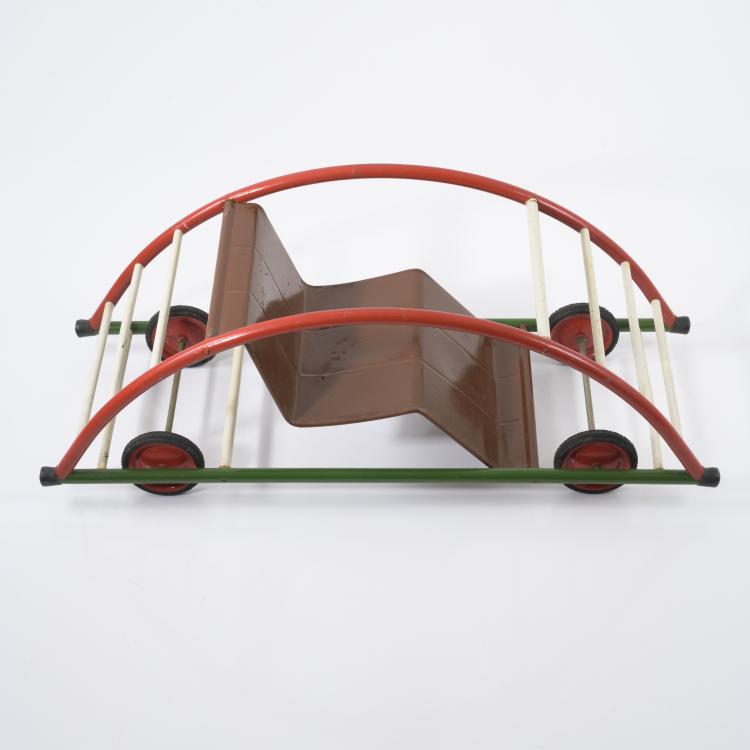 Bild 1 zu Objekt, Rocking chair/car (variation), 1950, Hans Brockhage, Deutschland, 157A 94