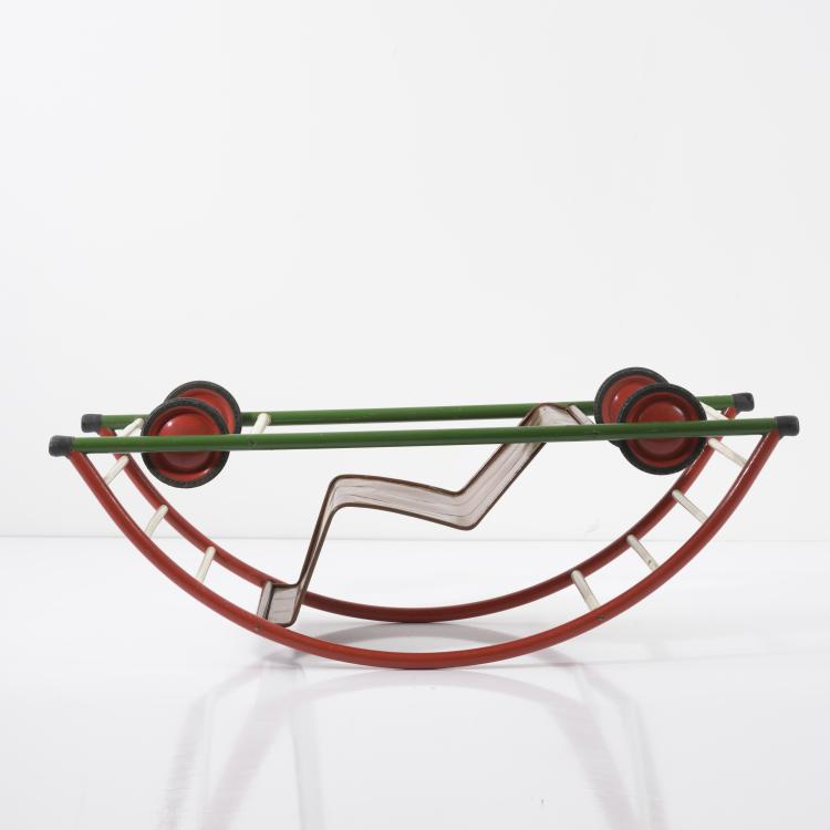Bild 2 zu Objekt, Rocking chair/car (variation), 1950, Hans Brockhage, Deutschland, 157A 94