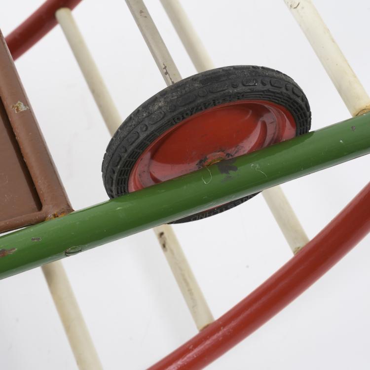 Bild 4 zu Objekt, Rocking chair/car (variation), 1950, Hans Brockhage, Deutschland, 157A 94