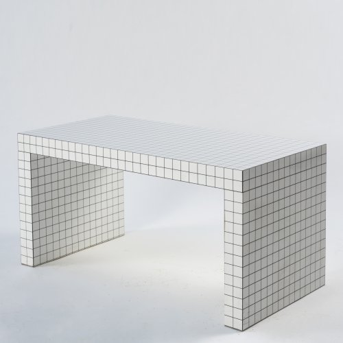 'Quaderna' stool/table, 1971