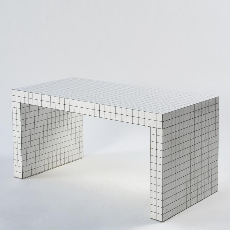 Hauptbild zu Objekt, 'Quaderna' stool/table, 1971,  Superstudio,Piero Frassinelli,Alessandro Magris,Roberto Magris,Adolfo Natalini,Cristiano Toraldo di Francia, Zanotta, Nova Milanese, 157B 502