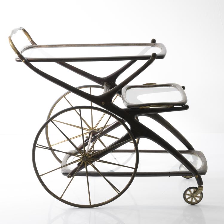 Hauptbild zu Objekt, Barwagen, c. 1950, Cesare Lacca (attributed), Italien, 157B 269
