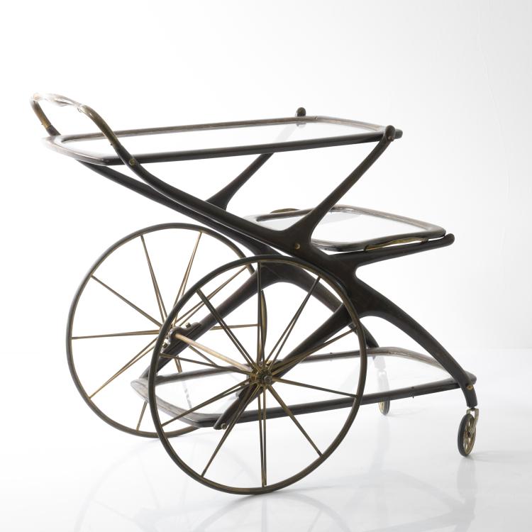 Bild 1 zu Objekt, Barwagen, c. 1950, Cesare Lacca (attributed), Italien, 157B 269