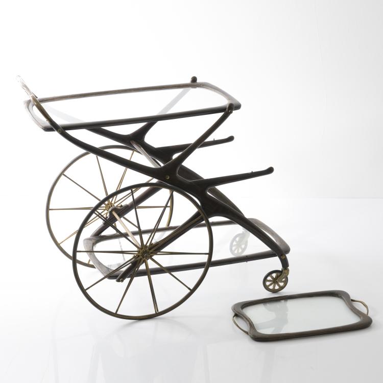 Bild 2 zu Objekt, Barwagen, c. 1950, Cesare Lacca (attributed), Italien, 157B 269