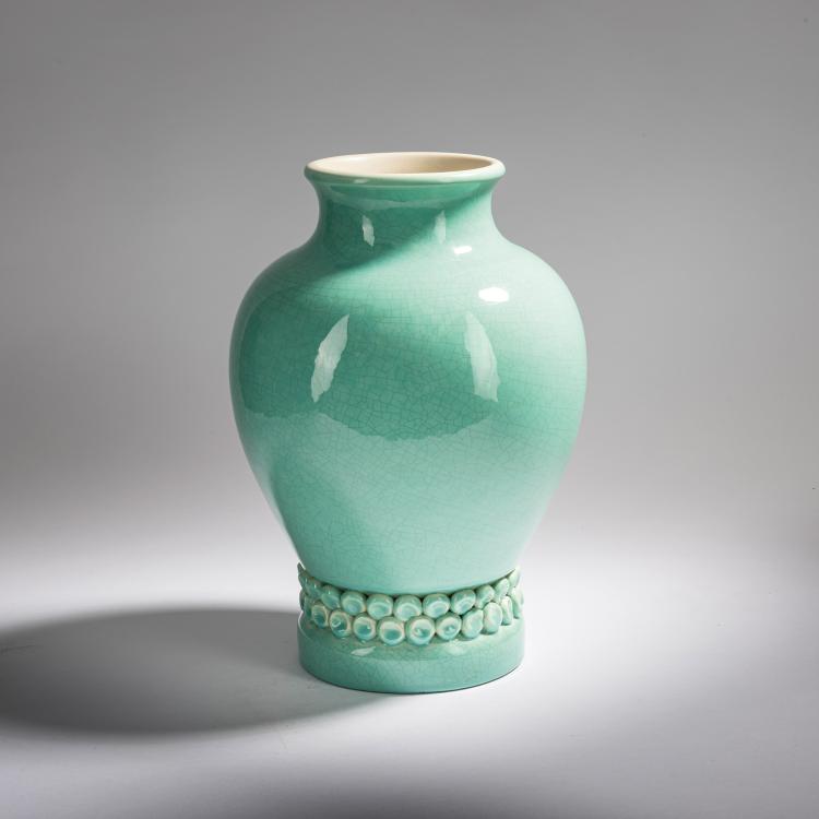 Hauptbild zu Objekt, Vase, 1940er Jahre, Chambost, Pol, Ivry-sur-Seine, 157B 348