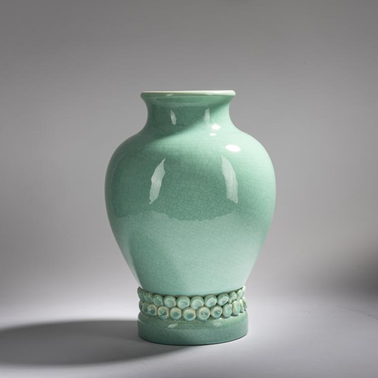 Bild 1 zu Objekt, Vase, 1940er Jahre, Chambost, Pol, Ivry-sur-Seine, 157B 348