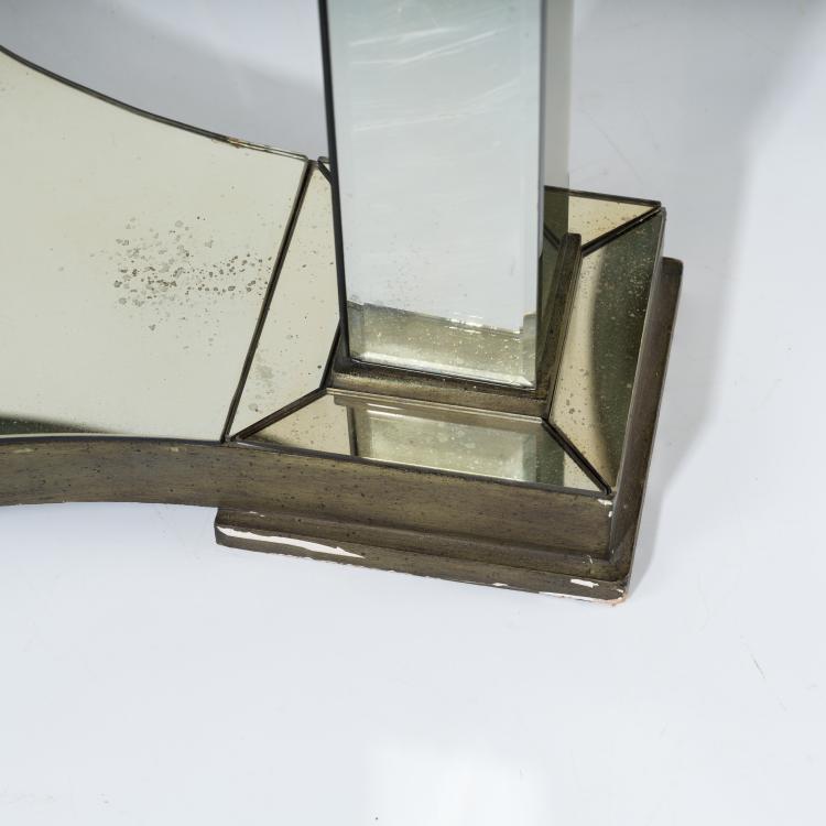 Bild 8 zu Objekt, Zwei Beistelltische, um 1947, Jacques Adnet (zugeschrieben), Adnet, Jacques, Paris (zugeschrieben), 156C 503