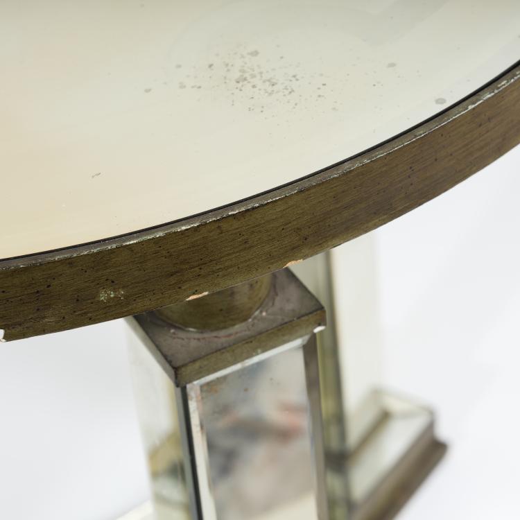 Bild 9 zu Objekt, Zwei Beistelltische, um 1947, Jacques Adnet (zugeschrieben), Adnet, Jacques, Paris (zugeschrieben), 156C 503