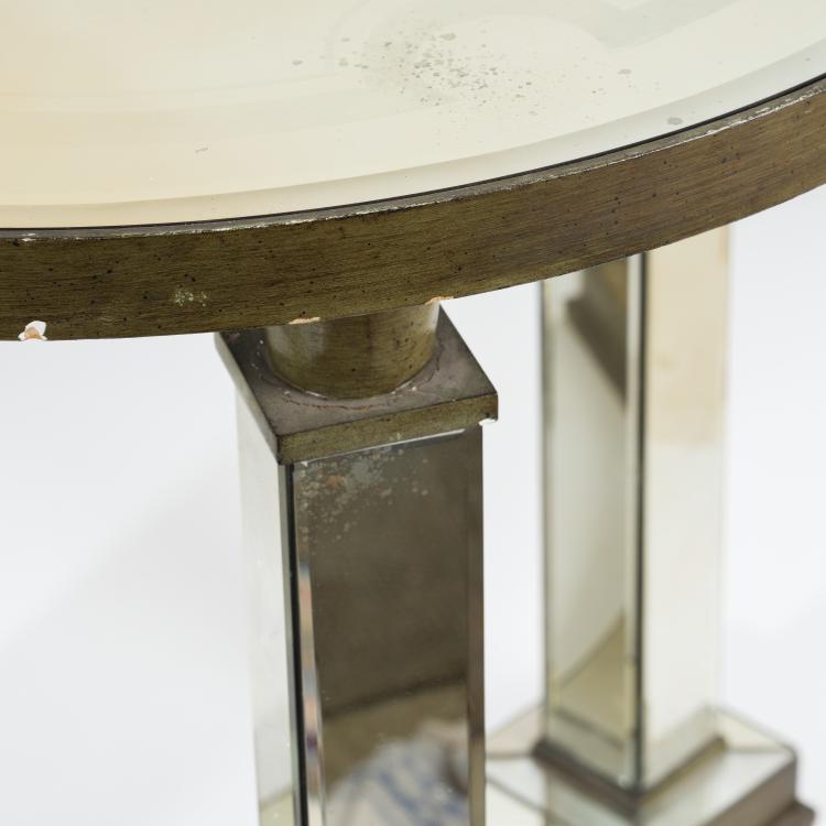 Bild 10 zu Objekt, Zwei Beistelltische, um 1947, Jacques Adnet (zugeschrieben), Adnet, Jacques, Paris (zugeschrieben), 156C 503