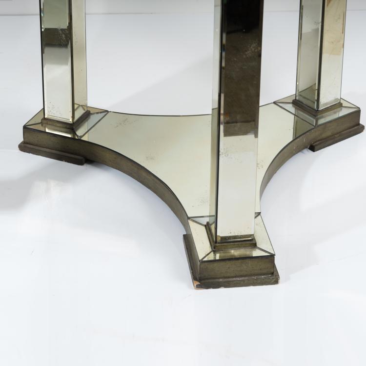 Bild 11 zu Objekt, Zwei Beistelltische, um 1947, Jacques Adnet (zugeschrieben), Adnet, Jacques, Paris (zugeschrieben), 156C 503