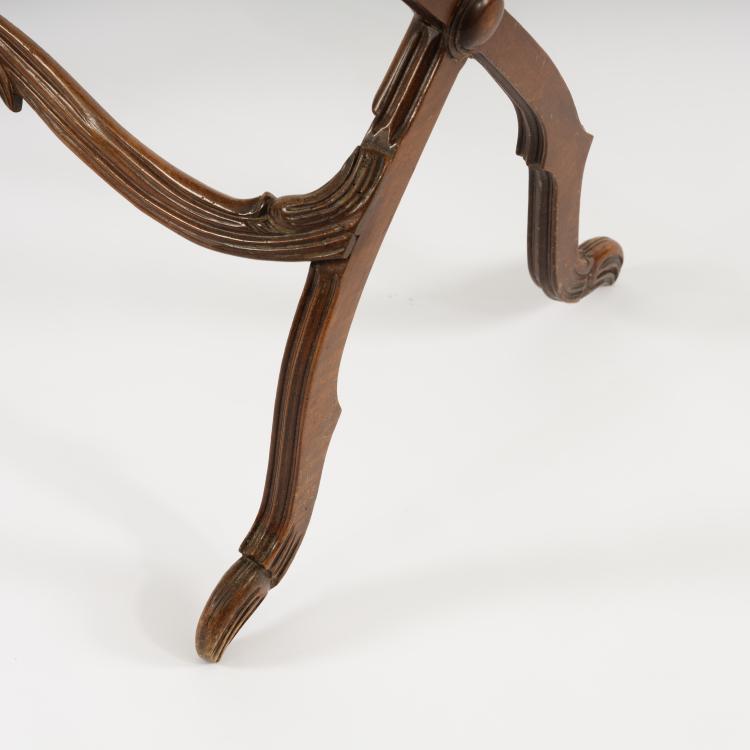 Bild 4 zu Objekt, 'Coeur de Jeannette' handwork table, c. 1900, Emile Gall&eacute;, Gall&eacute;, &Eacute;mile, Nancy, 156C 514