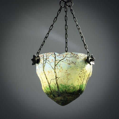 'Paysage' sconce, 1910-15