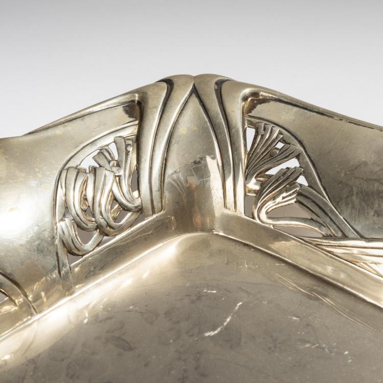 Bild 2 zu Objekt, Anbietschale, um 1902, Bruckmann & S&ouml;hne, Heilbronn, 156C 412