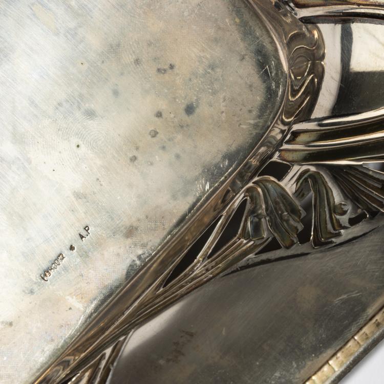 Bild 3 zu Objekt, Anbietschale, um 1902, Bruckmann & S&ouml;hne, Heilbronn, 156C 412