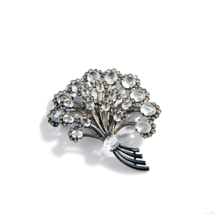 Hauptbild zu Objekt, Brooch, c. 1935, Eisenberg & Sons, Chicago, 157E 1050