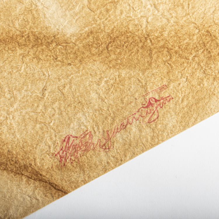 Bild 2 zu Objekt, 'Grassland', c. 2008, Yue Minjun, 157C 713