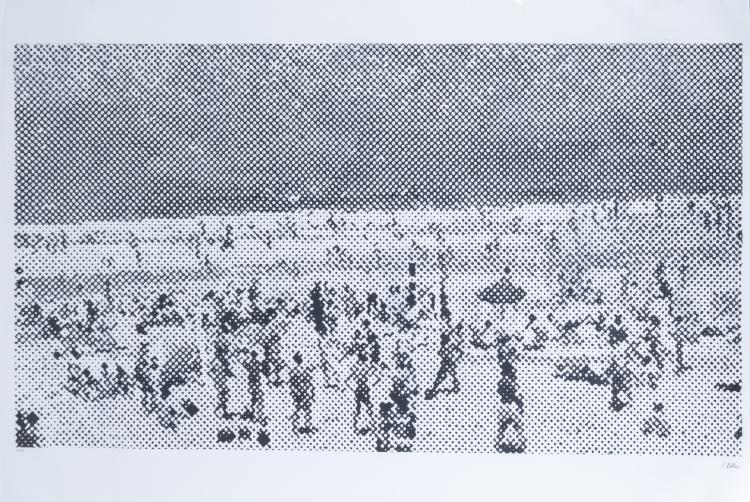 Hauptbild zu Objekt, 'Strand', after 1966, Sigmar Polke, 157C 728