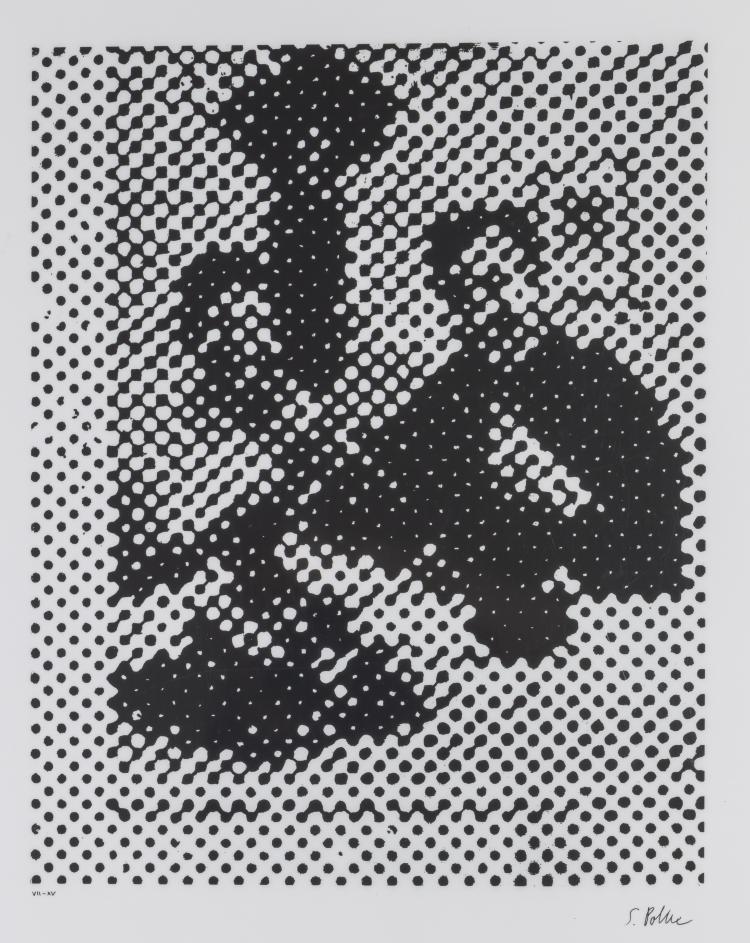 Hauptbild zu Objekt, Untitled (pair), presumably from the late 1970s/1980s, Sigmar Polke, 157C 727